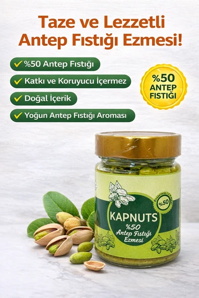 Antep fıstığı ezmesi - Resim 2