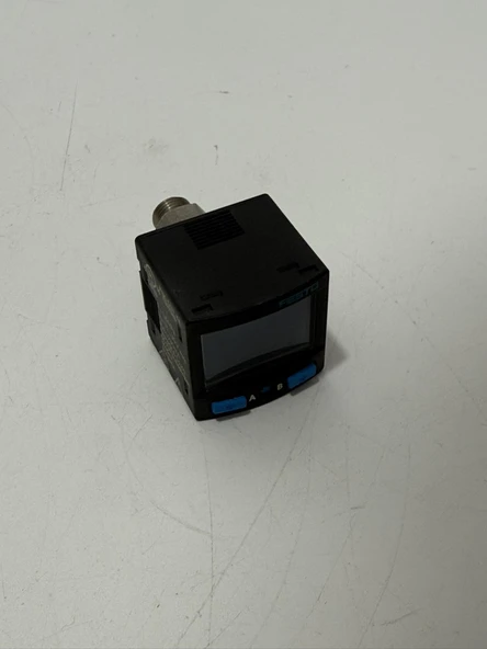 Festo SPAN-P16R-G18M-PNLK-PNVBA-L1 Basınç Sensörü 2.El - Resim 3