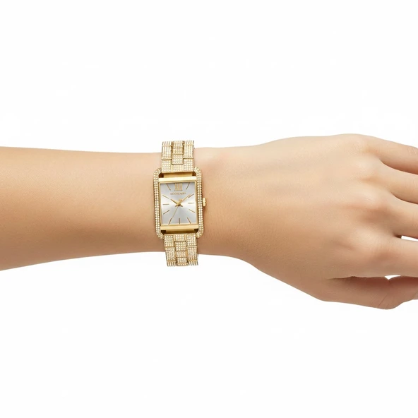 Michael Kors MKO1113 Kadın Kol Saati - Resim 4