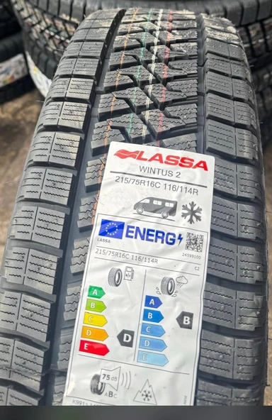 Lassa 215/75R16C 116/114R 10 KAT WINTUS 2 2025 KIŞLIK ürün görseli 1