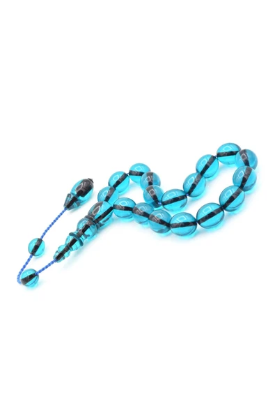 Murty99 Enes Abdo Yapımı Tombul Beyzi Mavi Katalin Efe Maskot Tesbih - Resim 4