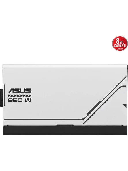 Asus Prıme AP-850G 80+ Gold 850W Pcıe 5.0 ve Atx 3.0 Uyumlu 8 Yıl Garantili Modüler Güç Kaynağı - Resim 3