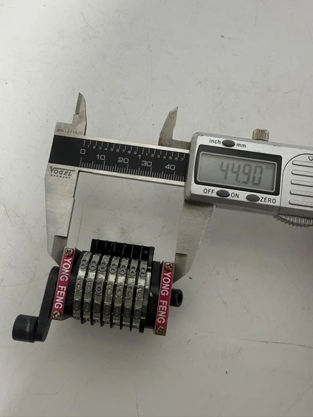 Gto Uyumlu 7 Haneli Geri Sayım (Backward) Numaratör - Resim 3