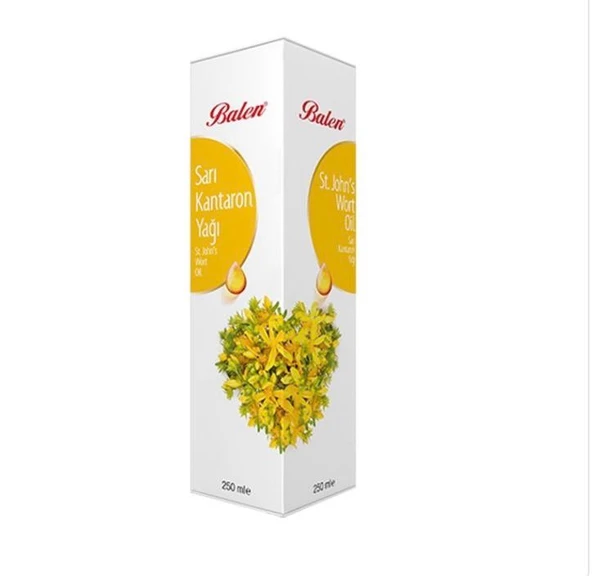 Balen Sarı Kantaron Yağı 250 Ml ürün görseli 1