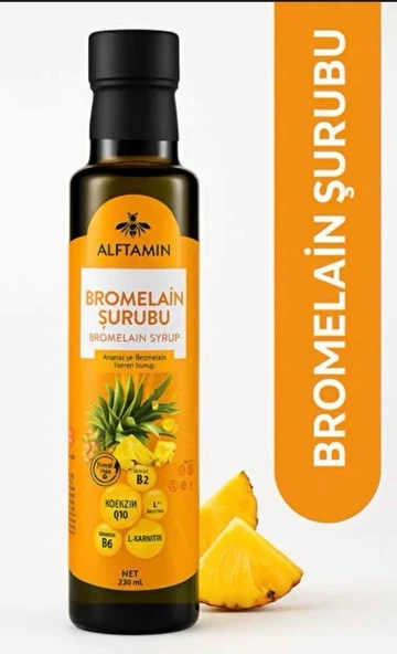 Alftamın Bromelain Şurubu 250 Ml ürün görseli 1