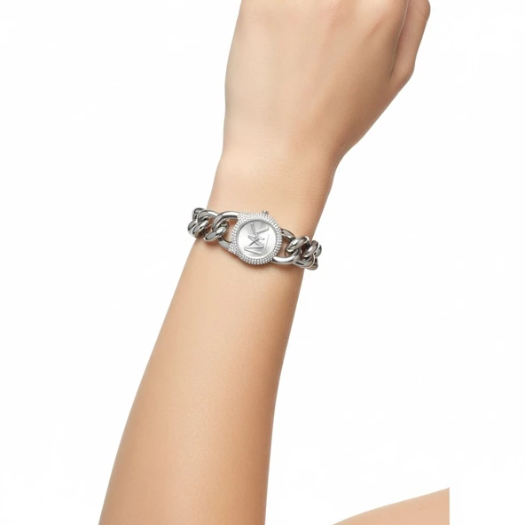 Michael Kors MKO1068 Kadın Kol Saati - Resim 4