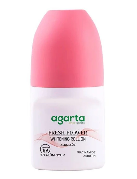 Agarta Roll-On Kadın Fresh Flower 50 Ml ürün görseli 1