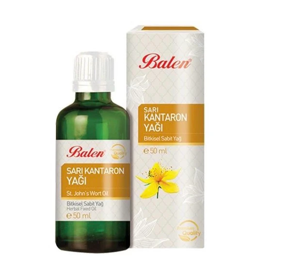 Balen Sarı Kantaron Yağı 50 Ml ürün görseli 1