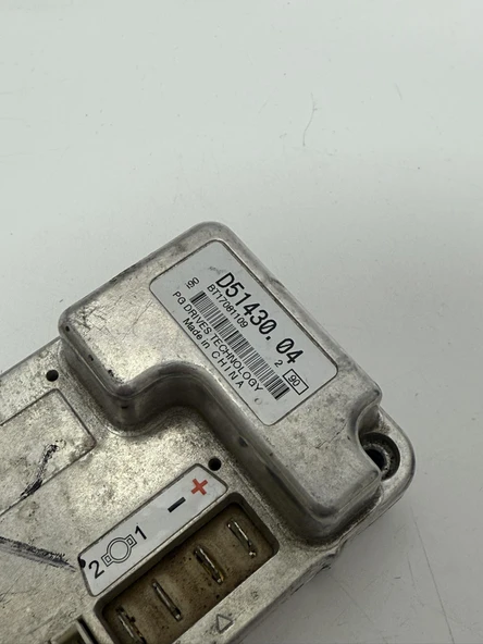 Pg Drive D51430.04 90AH Forklift Motor Sürücü (Çıkma Parça) - Resim 4