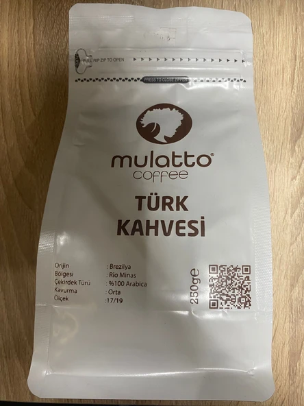 Mulatto Türk Kahvesi 250 Gr ürün görseli 1