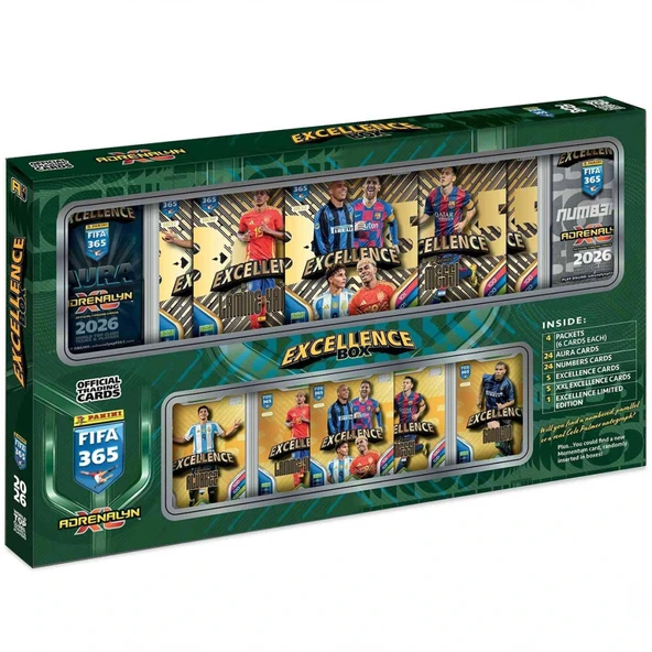 Fifa 365 Adrenalyn XL 2026 Excellence Seti ürün görseli 1