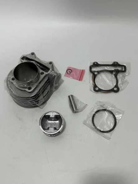 Scooter 150cc GY6 Silindir - Piston - Sekman Set Kit - Resim 3