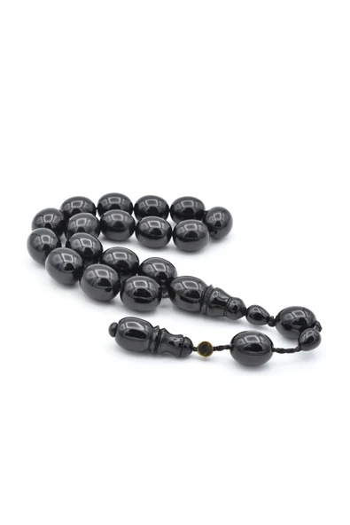 Murty99 Enes Abdo İmzalı Tombul Beyzi Siyah Katalin Efe Maskot Tesbih ürün görseli 1