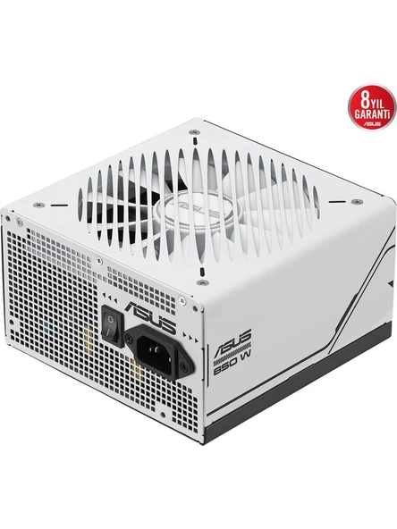 Asus Prıme AP-850G 80+ Gold 850W Pcıe 5.0 ve Atx 3.0 Uyumlu 8 Yıl Garantili Modüler Güç Kaynağı - Resim 5
