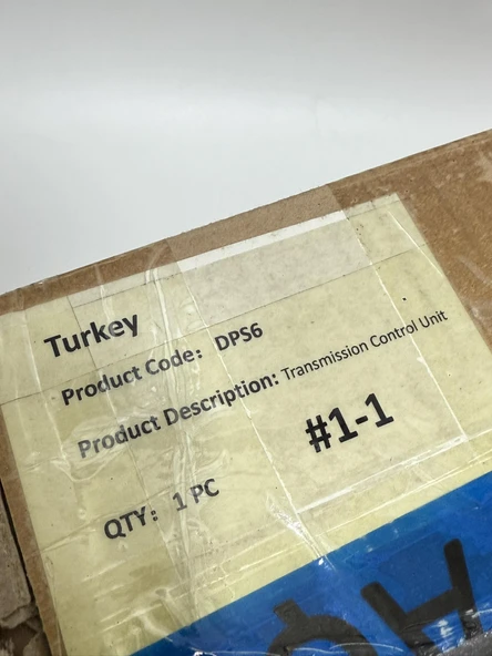 Renault Clio Şanzıman Beyni DPS6 A2C30743000 - Resim 6