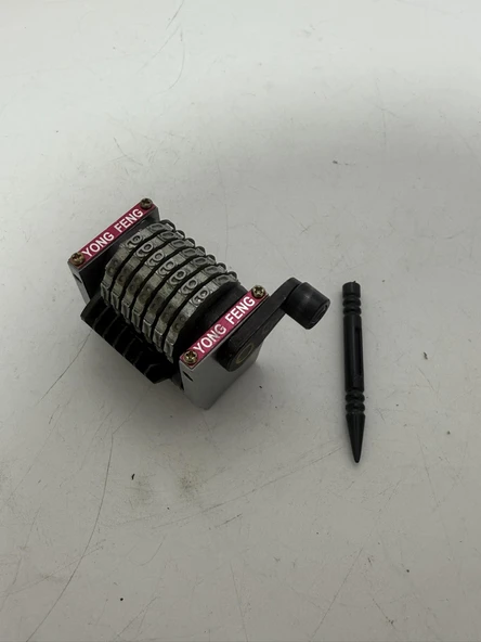 Gto Uyumlu 7 Haneli Geri Sayım (Backward) Numaratör - Resim 2