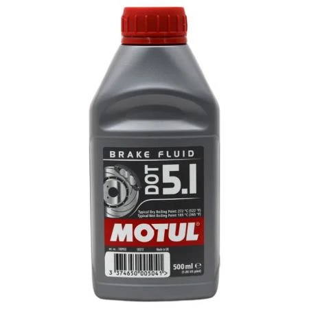 Motul Dot 5.1 500 Ml Tam Sentetik Fren Hidrolik Yağı ürün görseli 1