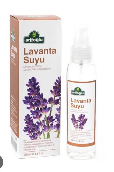 Arifoğlu Lavanta Suyu 125 Ml ürün görseli 1