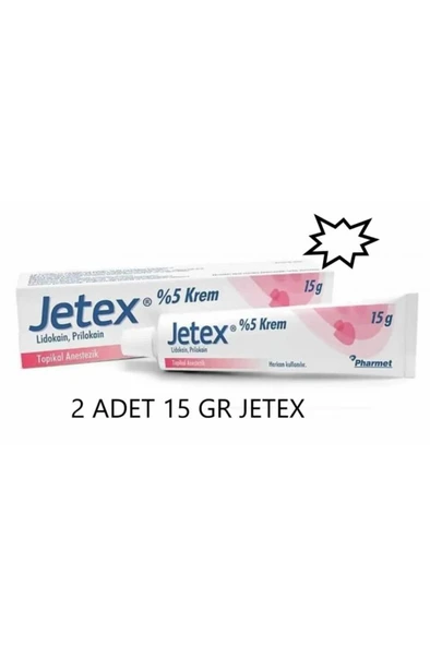 Jetex %5 15 Gr Krem 2'Li PAKET (SKT:10/2028) - Resim 2