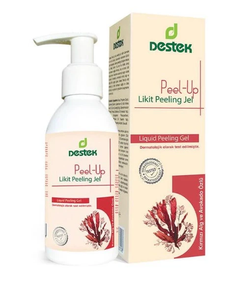 Destek Peeling Jel 150 Ml ürün görseli 1