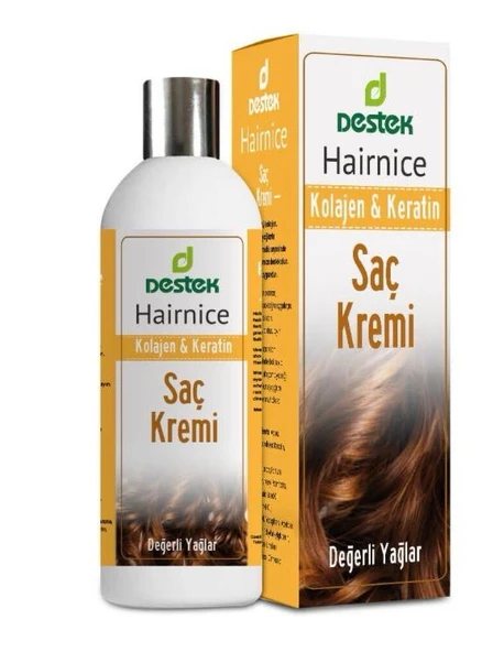 Destek Hairnice Saç Kremi Kolajen-Keratin 330 Ml ürün görseli 1