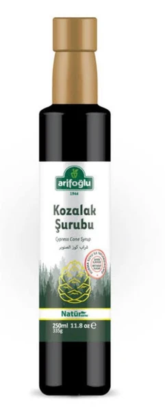 Arifoğlu Kozalak Şurubu 250 Ml ürün görseli 1