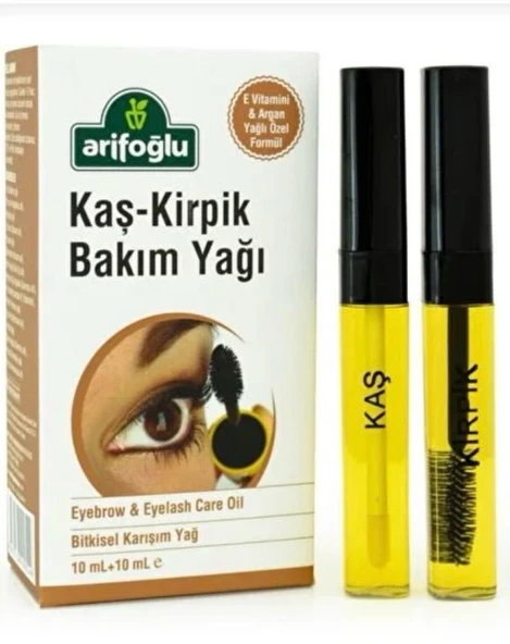 Arifoğlu Kaş Kiprik Bakım Yağı ürün görseli 1