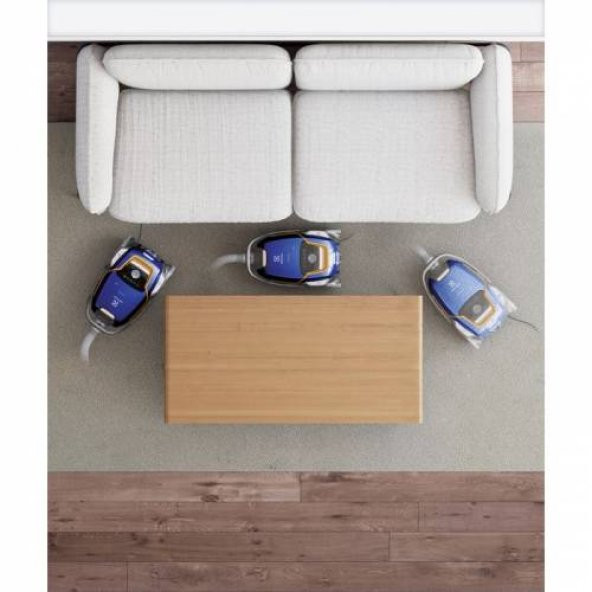 ELECTROLUX Ultra One EUOC94DB Toz Torbalı Elektrikli Süpürge Mavi - 4