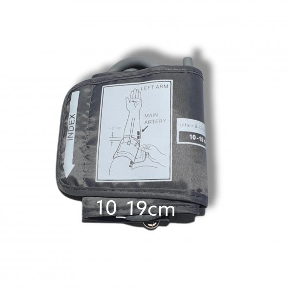 Manşon Tek Hortum Small 10-19 cm - 2