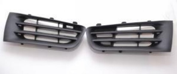 Renault Megane 2  ( 06-09 ) Ön Tampon Panjur Takımı  7701476893 - Resim 2