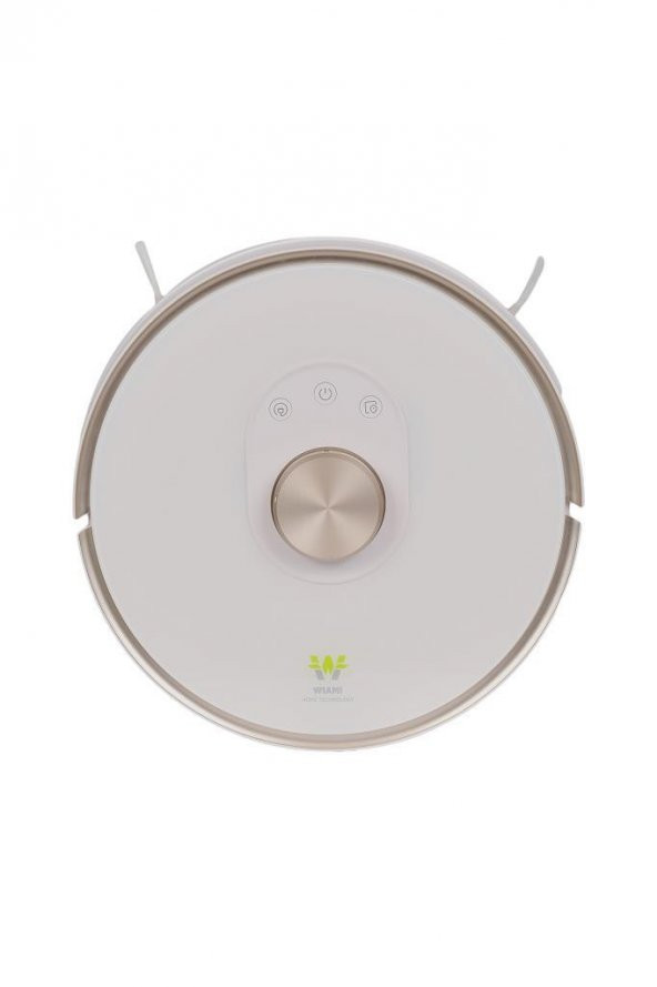 Wiami FX-9 Pro Akıllı Robot Süpürge - Beyaz - 4
