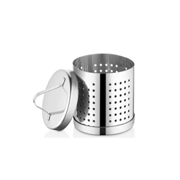 Periboia Büyük Metal Çay Süzgeci - Resim 2