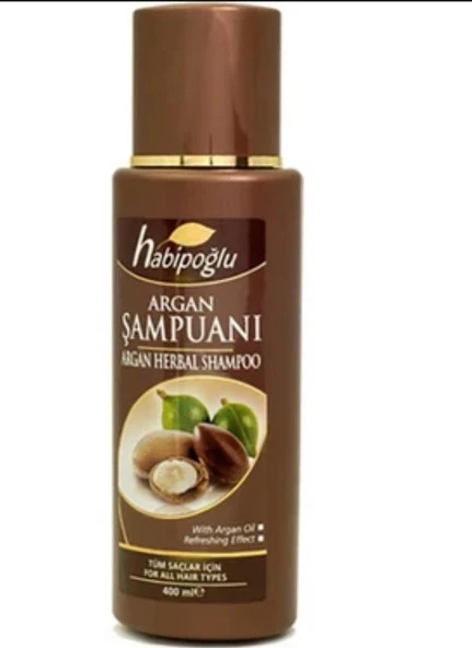 Habiboğlu Argan Şampuan 400 Ml ürün görseli 1