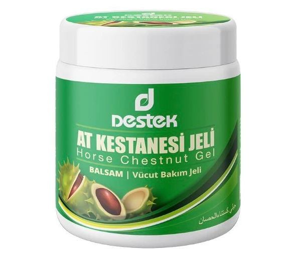 Destek At Kestanesi Jeli 500 Ml ürün görseli 1