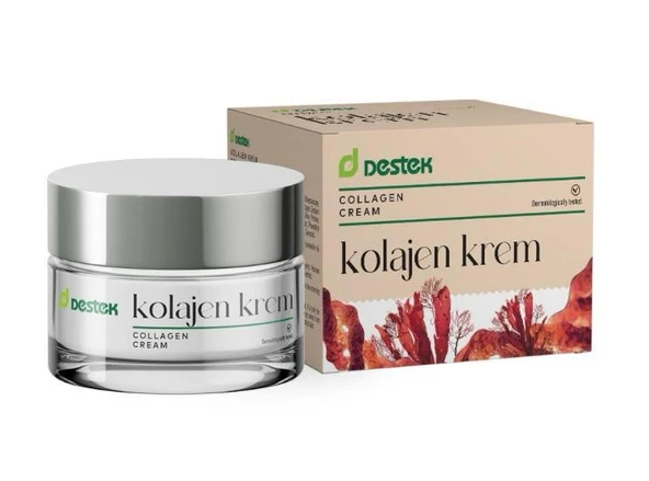 Destek Kolajen Kremi 50 Ml ürün görseli 1