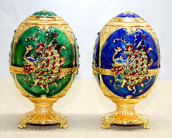 Periboia Swarovski Tavuskuşu Kürdanlık ürün görseli 1