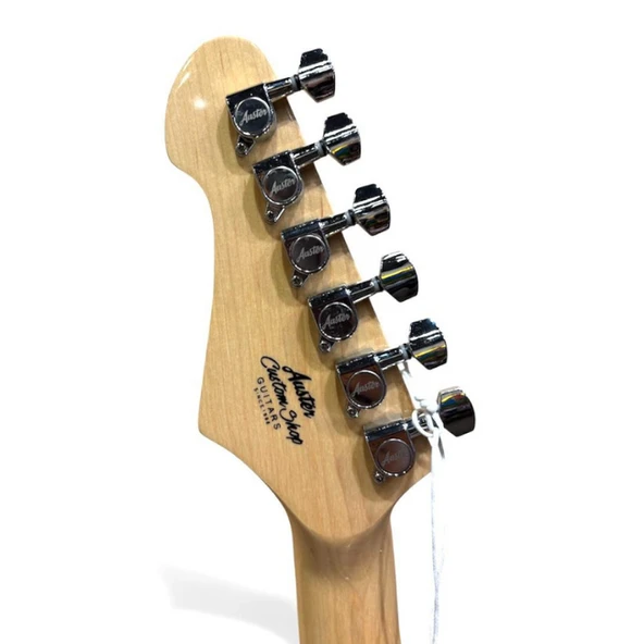 AUSTER AS 100 OLYMPIC WHITE - Resim 5