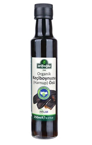 Arifoğlu Organik Keçiboynuzu Özü 250 Ml ürün görseli 1