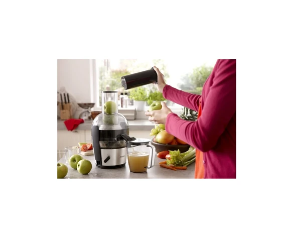 Philips HR1863/20 Viva Collection Katı Meyve Sıkacağı - Resim 4