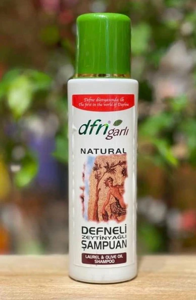 Dfn Garlı Defneli Zeytinyağlı Şampuan 400 Ml ürün görseli 1