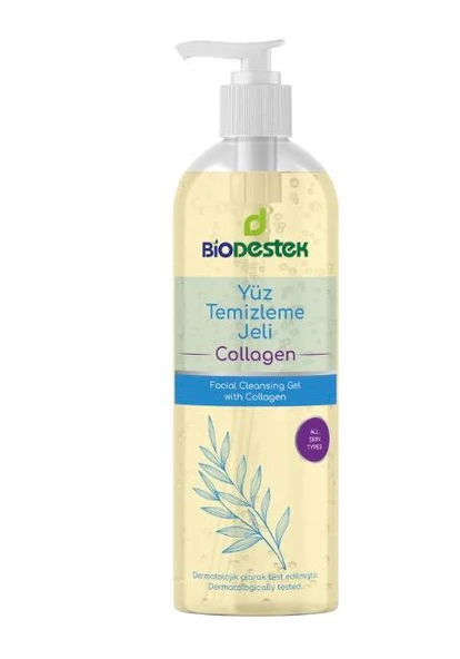 Destek Yüz Temizleme Jeli Collagen ürün görseli 1
