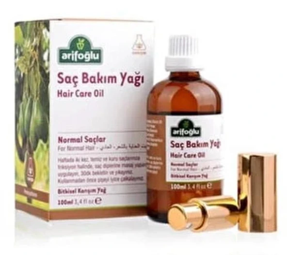 Arifoğlu Saç Bakım Yağı Normal Saçlar İçin 100 Ml ürün görseli 1