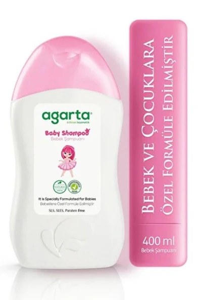 Agarta Kız Çocuk  Şampuanı 400 Ml ürün görseli 1