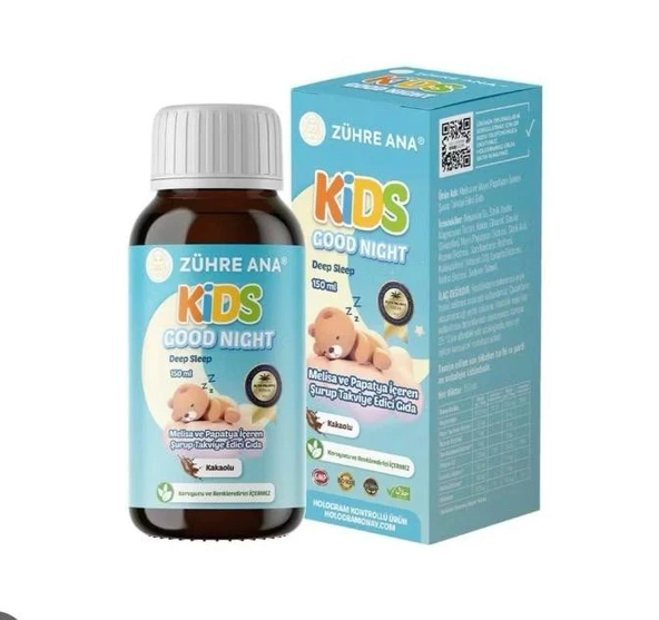 Zühre Ana Kids Good Nıght 150 Ml ürün görseli 1