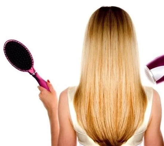 Salon Marka Saç Fırçası - Resim 2