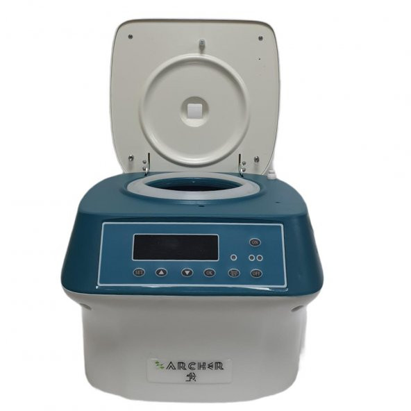 Santrifüj Cihazı Dijital Ekran 12 Tüplü - Resim 3