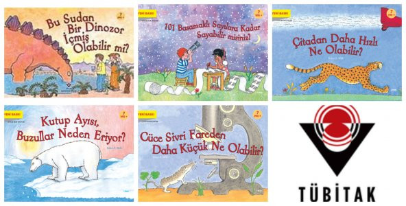 ilkokuma Meraklı Serisi 5 kitap 7+ Yaş - 1