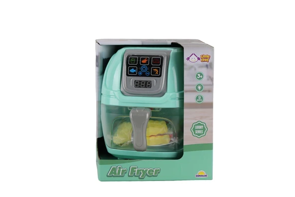S00004913 -SUN-RST-LCH-EV ALETİ AIR FRYER SES/IŞIK A.YŞL. - Resim 2