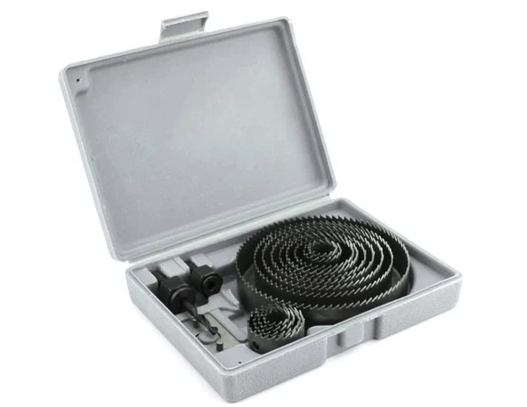 16 Parça Karbon Çelik-panç-delik Açma Testere Seti ürün görseli 1