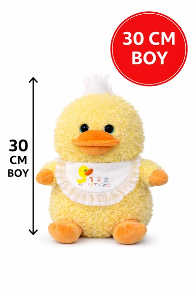 Peluş Ördek Oyuncak – Yumuşacık Sarılmalık Bebek & Çocuk Oyuncağı - Resim 6